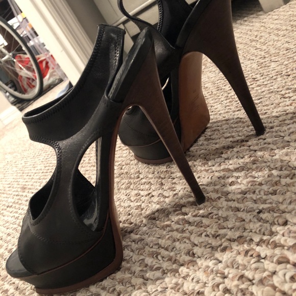 Used YSL platform sandals - Picture 2 of 6